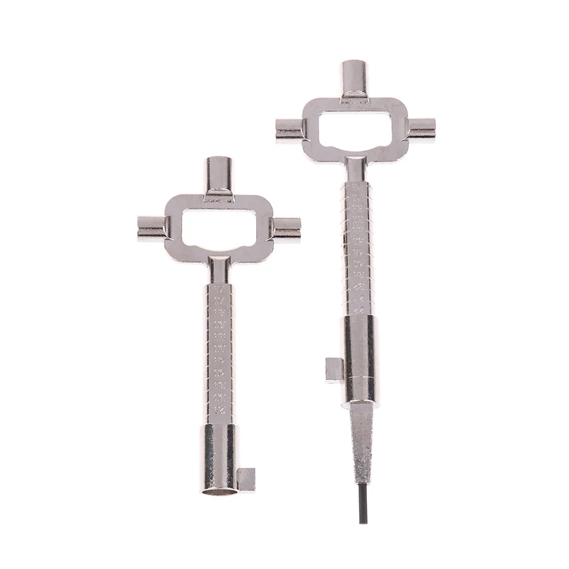 Multitools, Building Keys And Lock Keys, Measuring Tools For Lock Cylinder 6 In 1 Construction Key