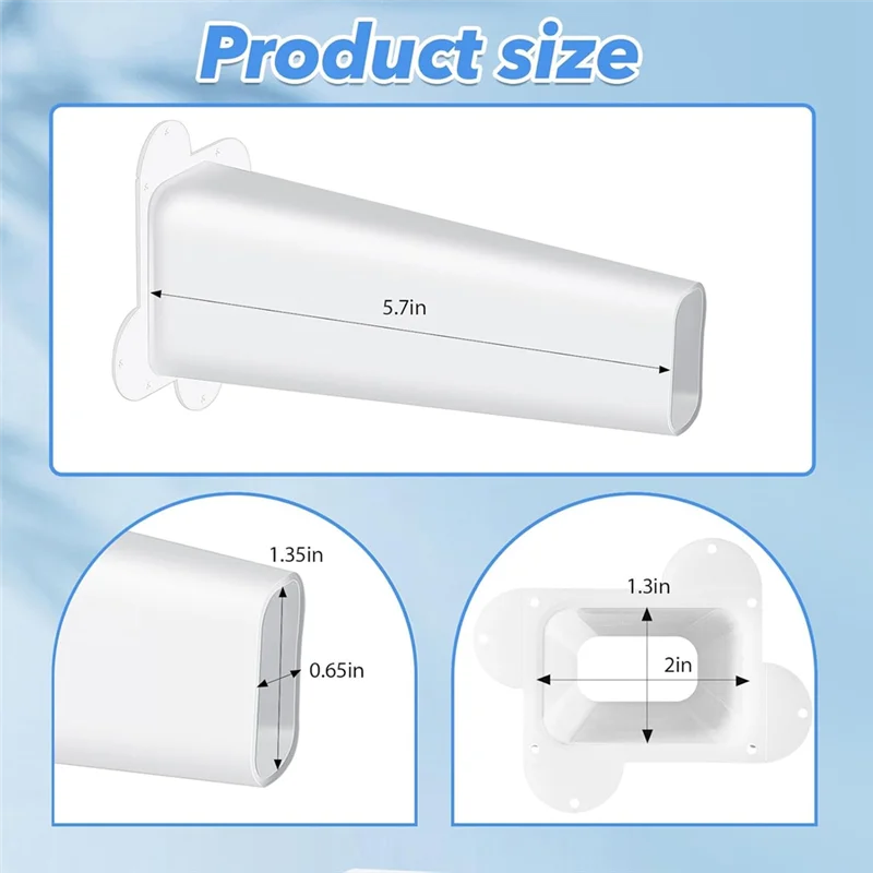 M12K- أداة استبعاد الخفافيش المخروطية البلاستيكية القابلة لإعادة الاستخدام، 4 عبوات من جهاز إزالة الخفافيش، لوازم فخ الاستبعاد في اتجاه واحد