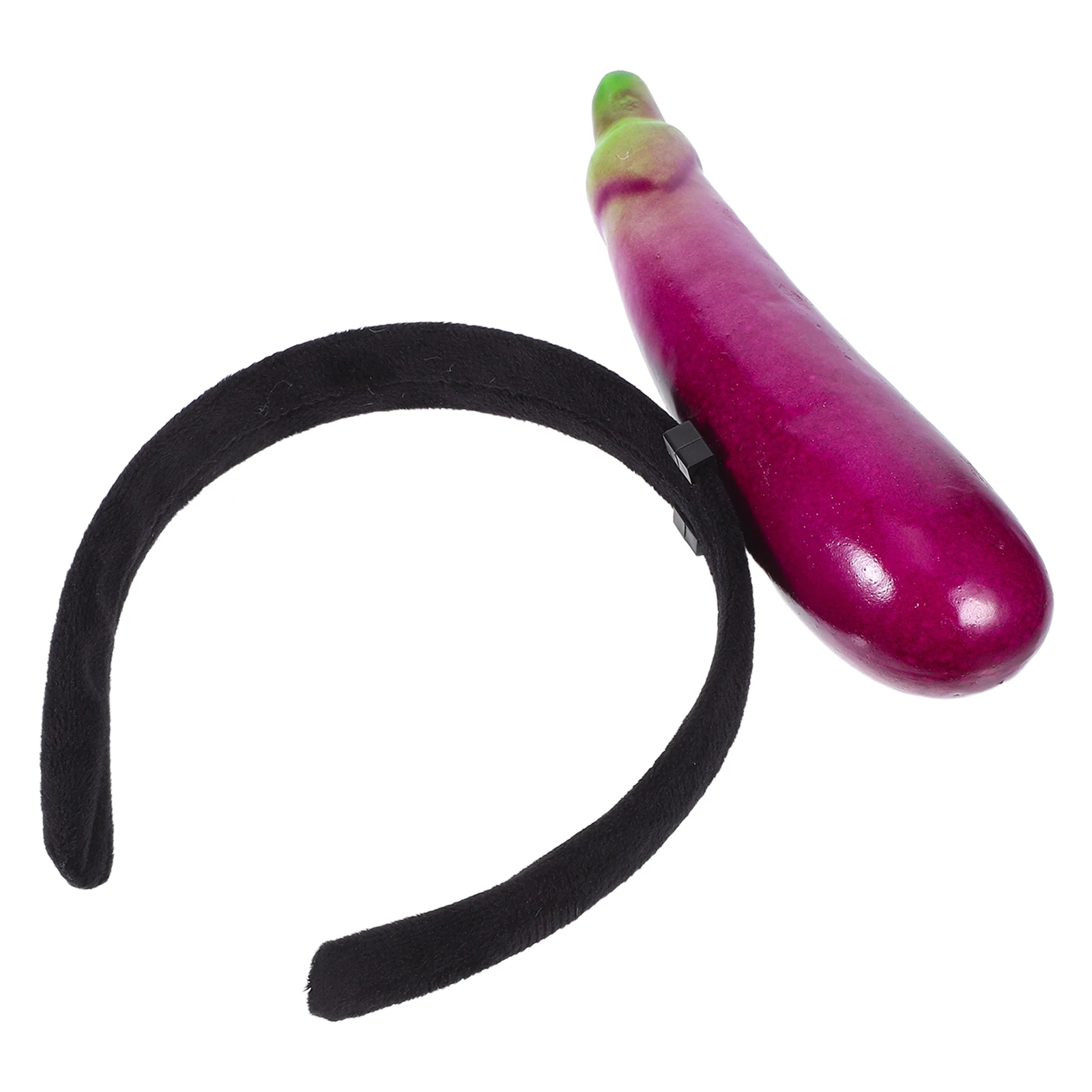 

4pcs Creative Hairband Realistic Vegetable Fruit Design Lightweight Exaggerated Style Party Accessories Kids Plastic Hairpiece