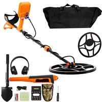 SucceBuy Professional Rechargeable Metal Detector 12\