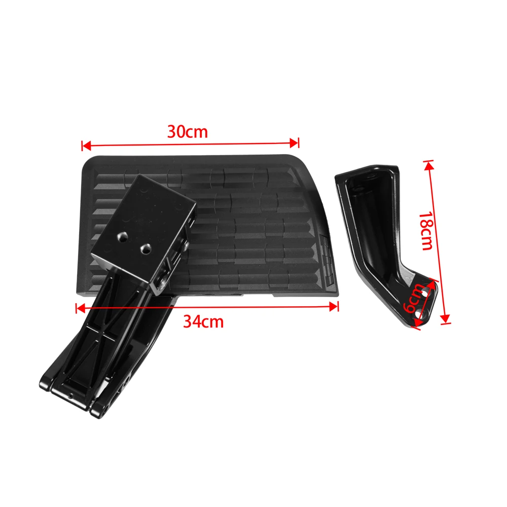 Retractable Back Rear Bumper Foot Step T-Step BedStep Off Road Pedal Tailgate Ladder Pick-up Truck For Toyota Tacoma PT392-35100