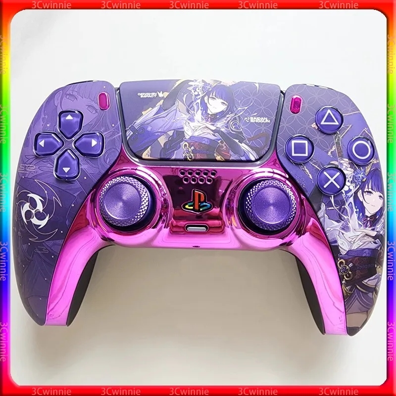 

Anime Themed Wireless Game Controller 3- Mode Rgb Custom Switch High Refresh Rate Switch2 Pc Ns Tv Steam Game Controller Gift