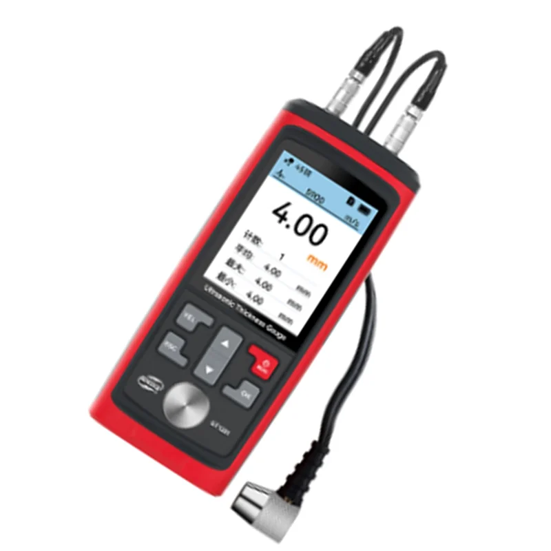 

GTBL Portable GT1201 Ultrasonic Thickness Meter For Steel, 1.00-300.0Mm Measurement Range