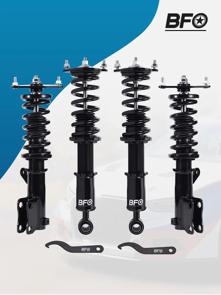 Coilovers Suspension Coil Spring Kit For Mitsubishi Eclipse 2000-2005 Adj. Height Shocks  Shock Assembly Coil