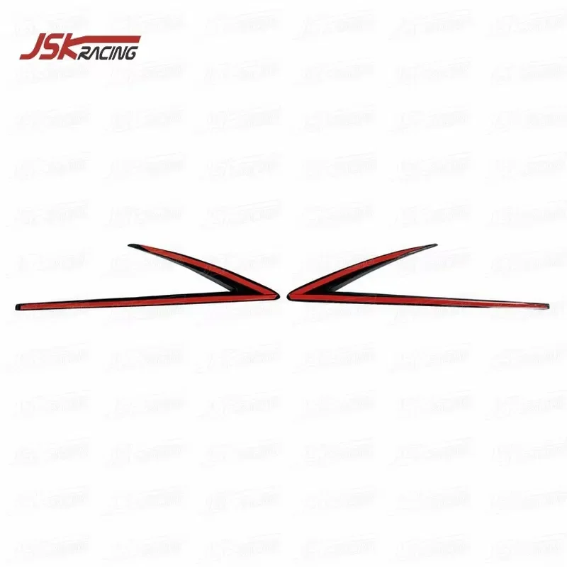 Carbon Fiber Fender Decoration Side Fender Vent for 2015-2018 Ferrar California T