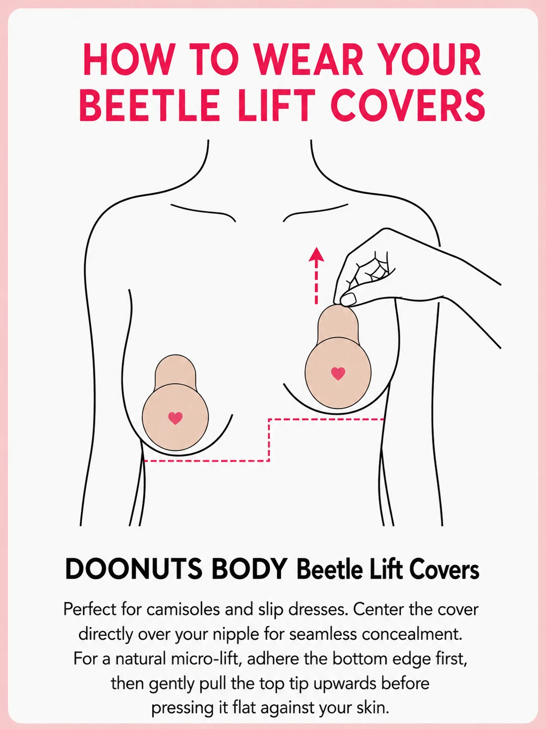 DOONUTS Copricapezzoli invisib - Push Up Bra Silicone recensione e prezzo