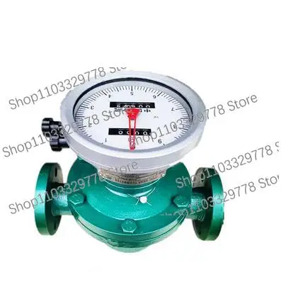 High Viscosity Vegetable Oil Flow Meter Diesel Fuel Oval Gear Flowmeter