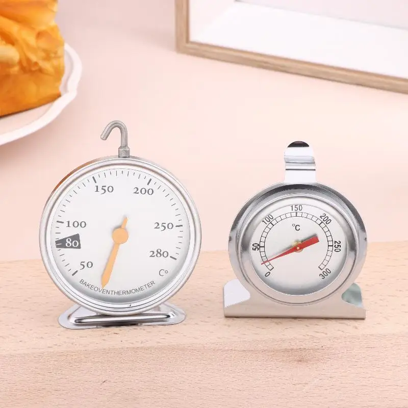 0-300/50-280℃ Oven Cooker Thermometer Temperature Gauge Mini Stainless Steel Oven Thermometer For Kitchen Supplies