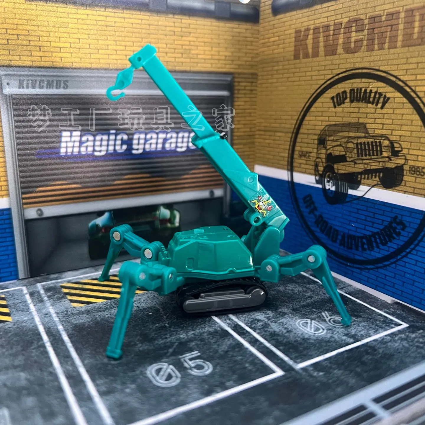 

Модель мини-крана Takara Tomy Tomica No.63 Maeda Seisakusho, литая под давлением, из сплава, для детей, подарок для мальчиков, игрушка-техника