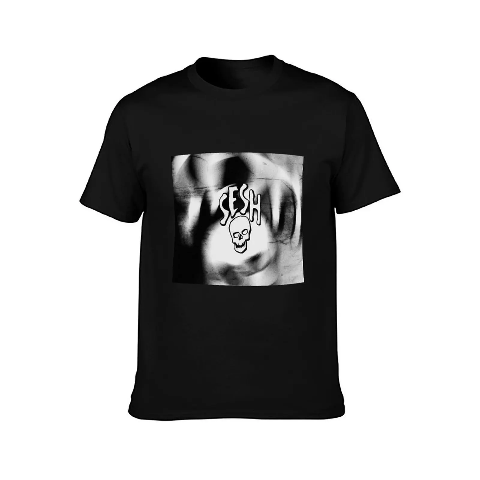 TEAMSESH GLITCH ART T-Shirt Casual All Match Short Sleeve T-Shirt