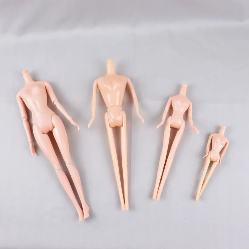 Various Sizes BJD Doll Joints Girls Princess Nude Body Moveable (only Dolls Body) Toys For Kids Play House Dress Up Toys Gifts