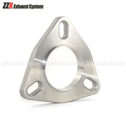 Accessories stainless steel exhaust muffler flange exhaust pipe triangle joint 51mm joint