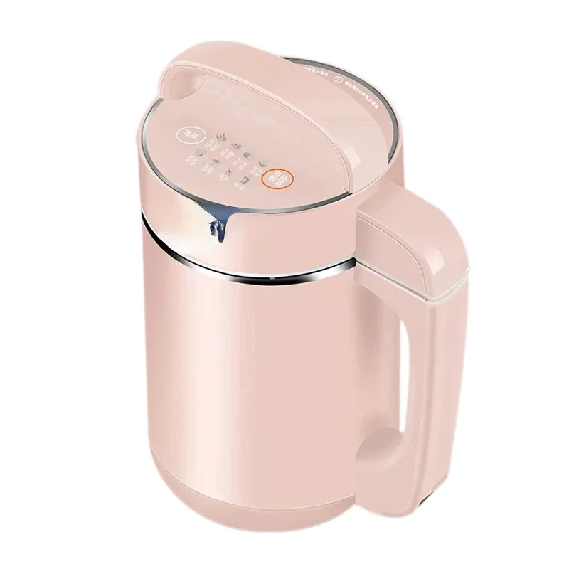 

Soymilk Machine Wall-breaking Household Non-boiling Juicer Small 1.2L Three-dimensional Heating Non-filtering