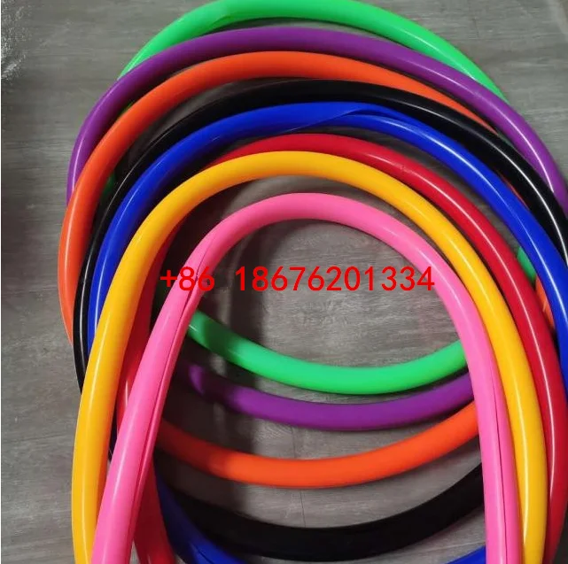 （2x）anti-slip-cost-effective-multi-color-silicone-protective-rubber-ring-for-24-inch-disabled-wheelchair-trolley-ring