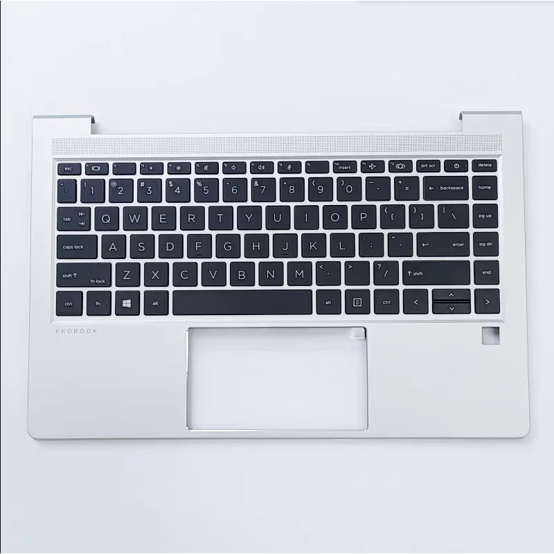 

NEW Replacement US Keyboard black for HP ProBook 440 G8 445 G8 M23769-001 palmrest Cover C shell