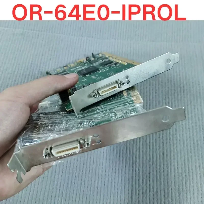 Second-hand test Ok  DALSA OR-64E0-IPROL Image Acquisition Card