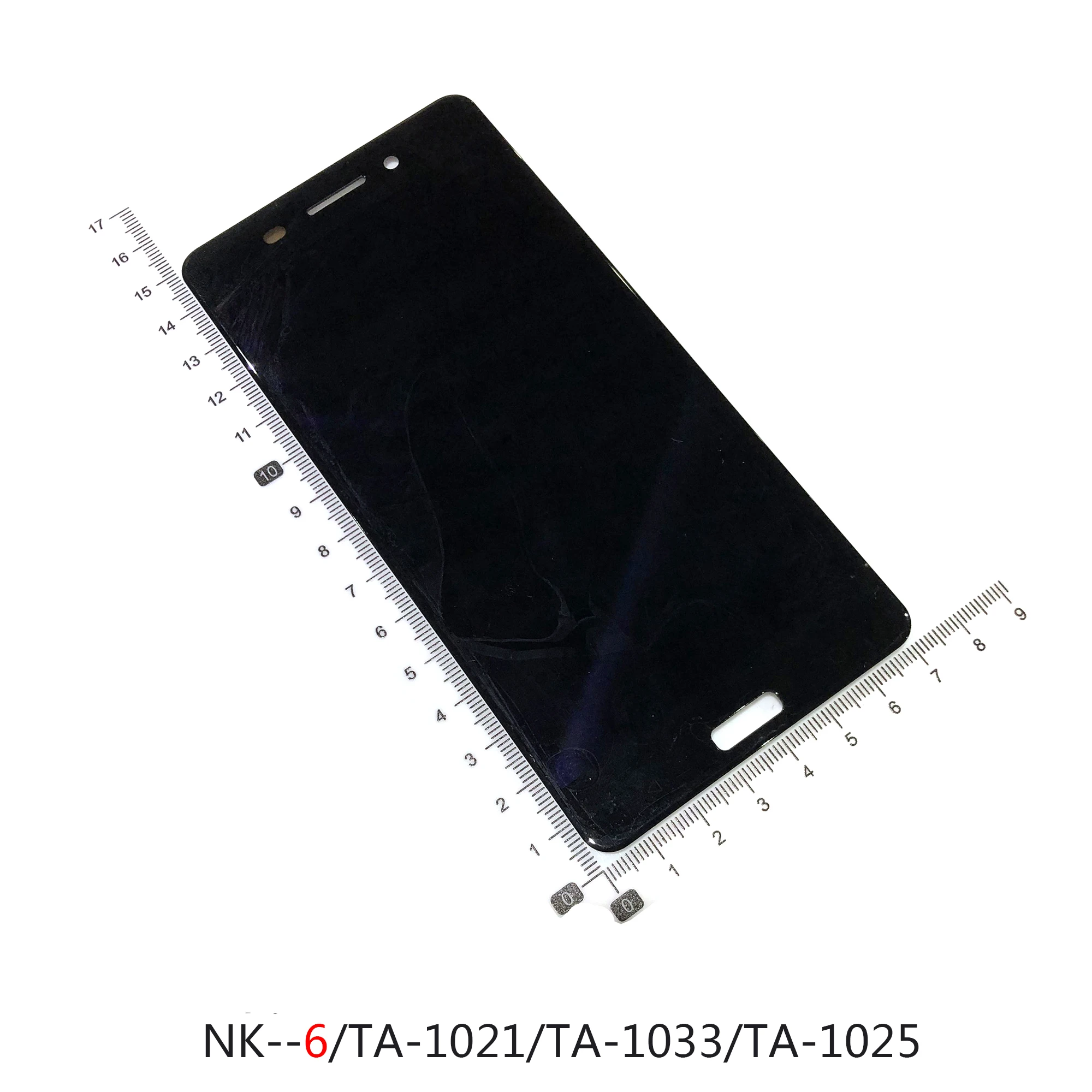 For Nokia 6 6.1 X6 6.1Plus LCD Display TA-1021 TA-1033 6.1 TA-1016 TA-1043 Touch Screen Digitizer Assembly LCD