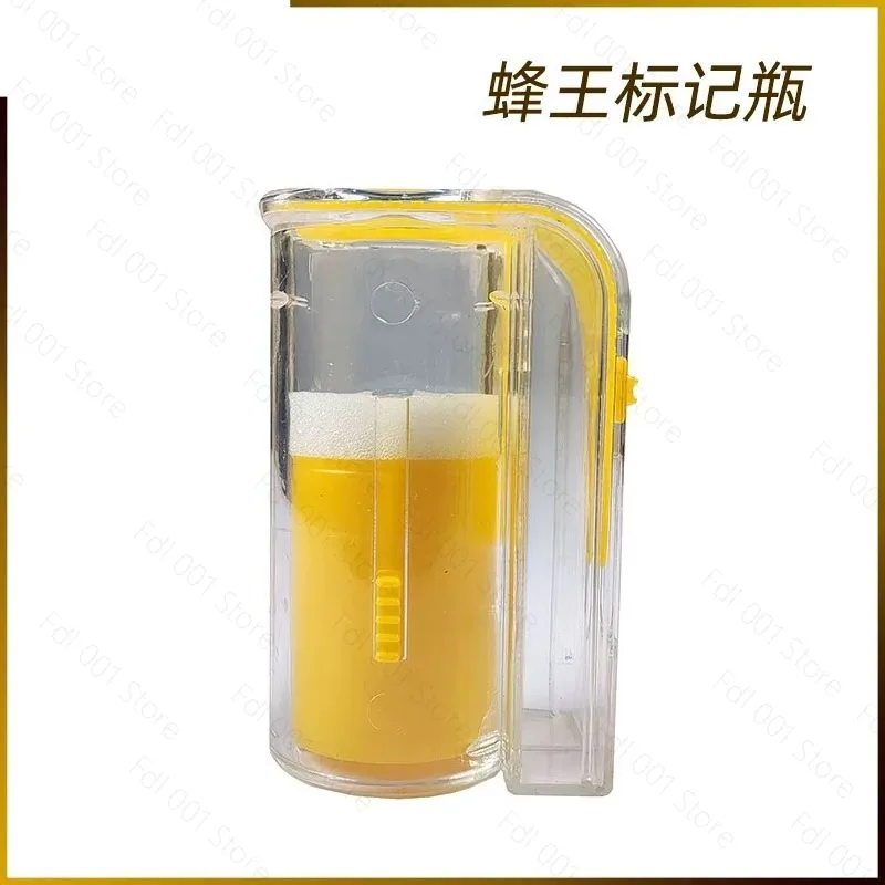 2pc  Queen Bee Marking Tube Cage - Beekeeping Queen Catcher Introducer Tool Green Marking Cage for Honey Bee Colony Management
