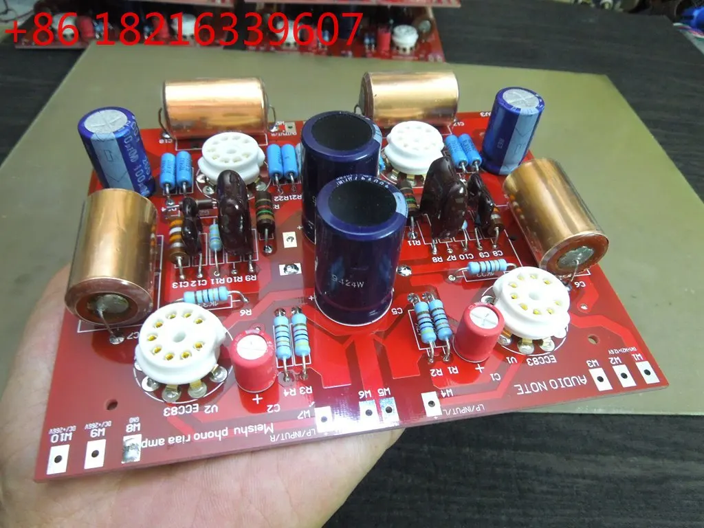 YAO A37 Re-engraved MM Phono Amplifier Board British Music Aristocratic Audionote European Version 300B Gall Function