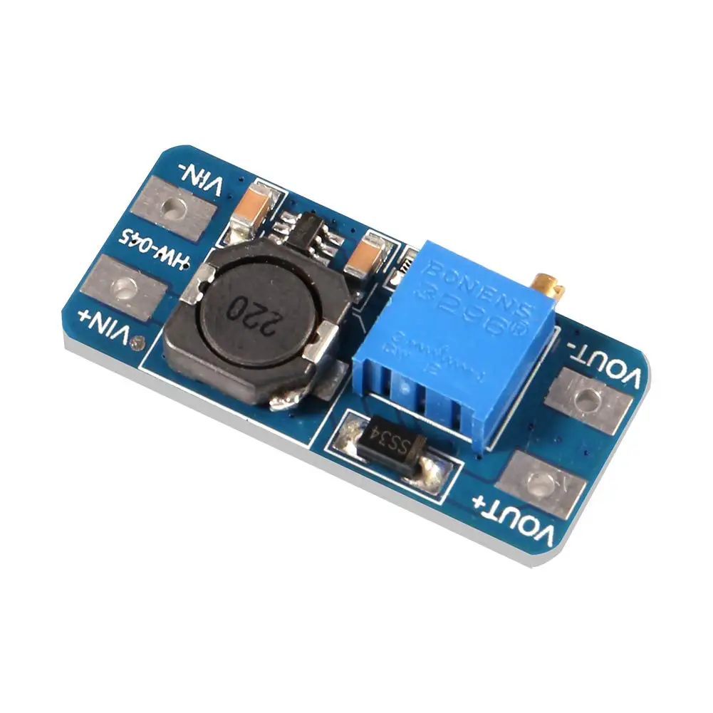 5/10Pcs MT3608 DC Voltage Regulator Step Up Boost Converter Power Supply Module 2V-24V to 5V-28V 2A DC-DC Module