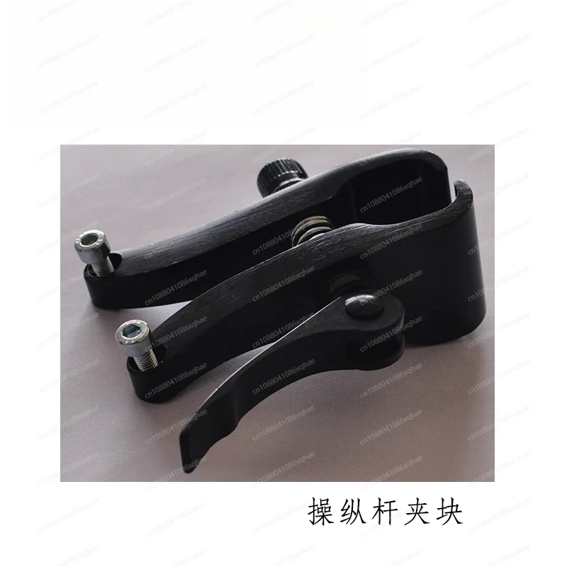 Foldable lightweight portable the elderly disabled scooter electric wheelchair joystick controller clip block