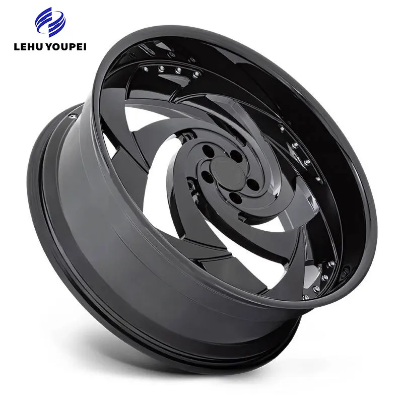18-26 Inch 2-Piece Custom Forged Aluminum Alloy Wheel Rims Universal Passenger Car Modified Wheel Rims
