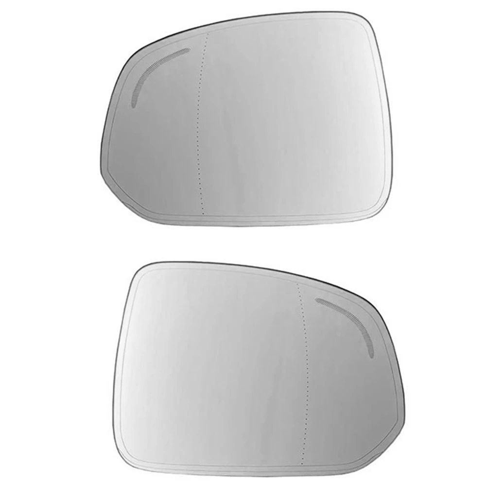 

Car Left / Right Heated Rearview Side Wing Mirror Glass Replacement For VOLVO XC90 2015 - 2022 Car Accessories