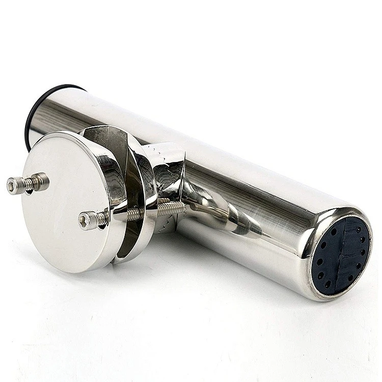316 Stainless Steel Heavy Duty Rod Clamp New Replacement Fitting Fit Kayak Fishing Boat Rod Holder Saltwater Marine Hardware