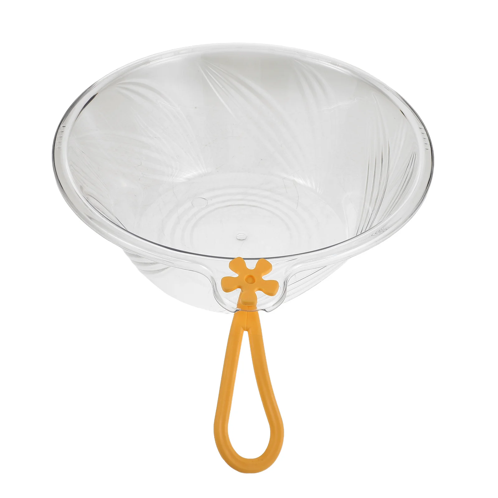 

Beauty Salon Face Washing Basin Transparent Lightweight Portable Plastic Wash Tub For Facial Cleansing Spa Home Use