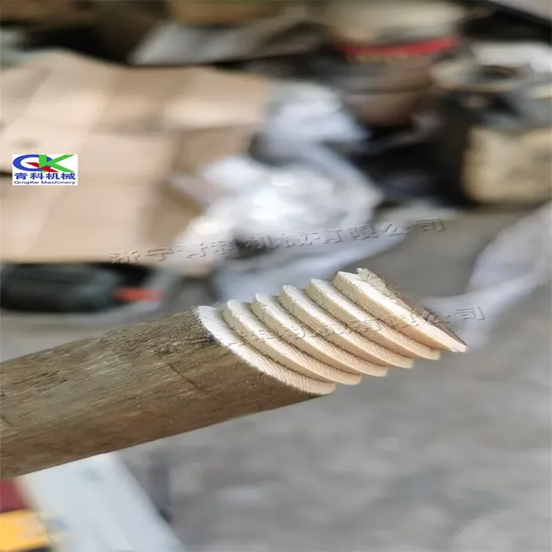 CE Certification Electric Tapping Machine Round bar Threading Machine Woodworking Wood Rod Threading Machine