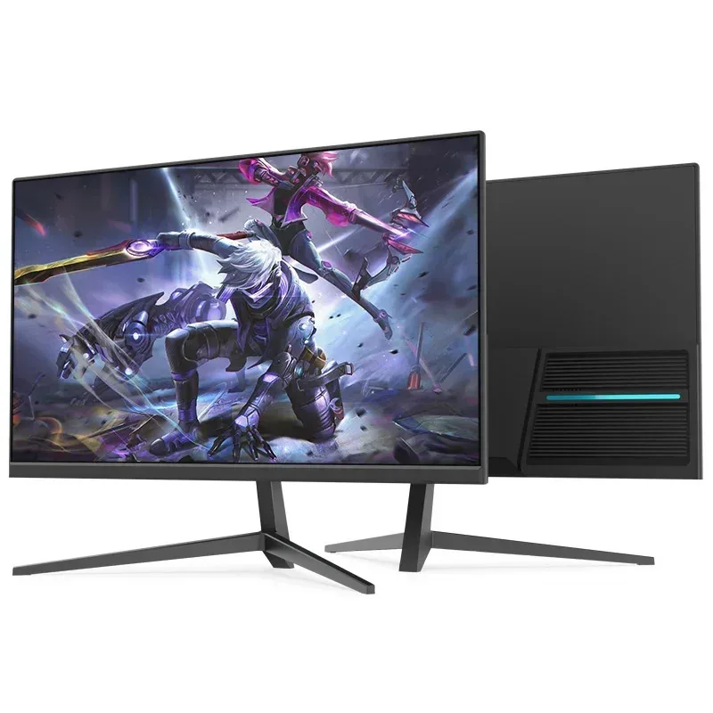 Monitor LED bianco Ips da 24/27/32 pollici 1080p 2k 165hz Monitor per PC da gioco desktop 1ms75 100 Vesa montabile Nero