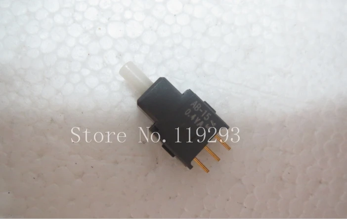 [BELLA]AB-15 Japan NKK 0.4VA gold-plated 3 -pin mini- reset switch button switch new original--10PCS/LOT