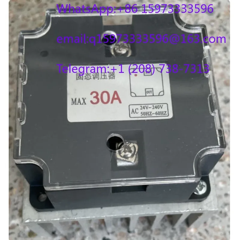(1 piece) Heat shrinkage machine Packaging machine Solid state voltage regulator 30A Packaging machine 60A 100A 90A