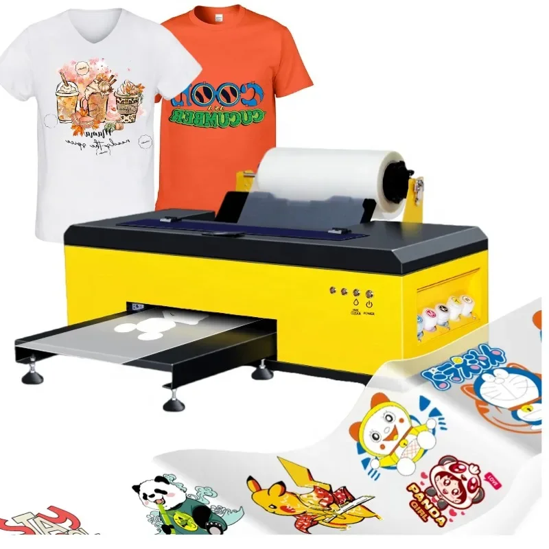 PET Transfer Film L1390 DTF Printer A3 Printer PET Film Digital DTF Printing Machine