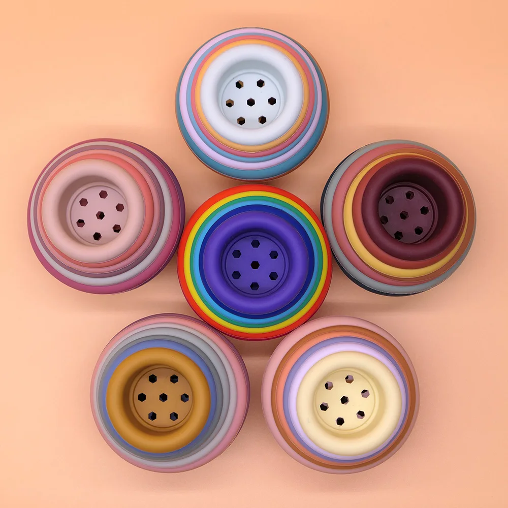 كوب ألعاب التراص، ألعاب لوحية للأطفال، كوب سباق سرعة اليد قابل للطي من السيليكون، ألعاب تعليمية للتعليم المبكر