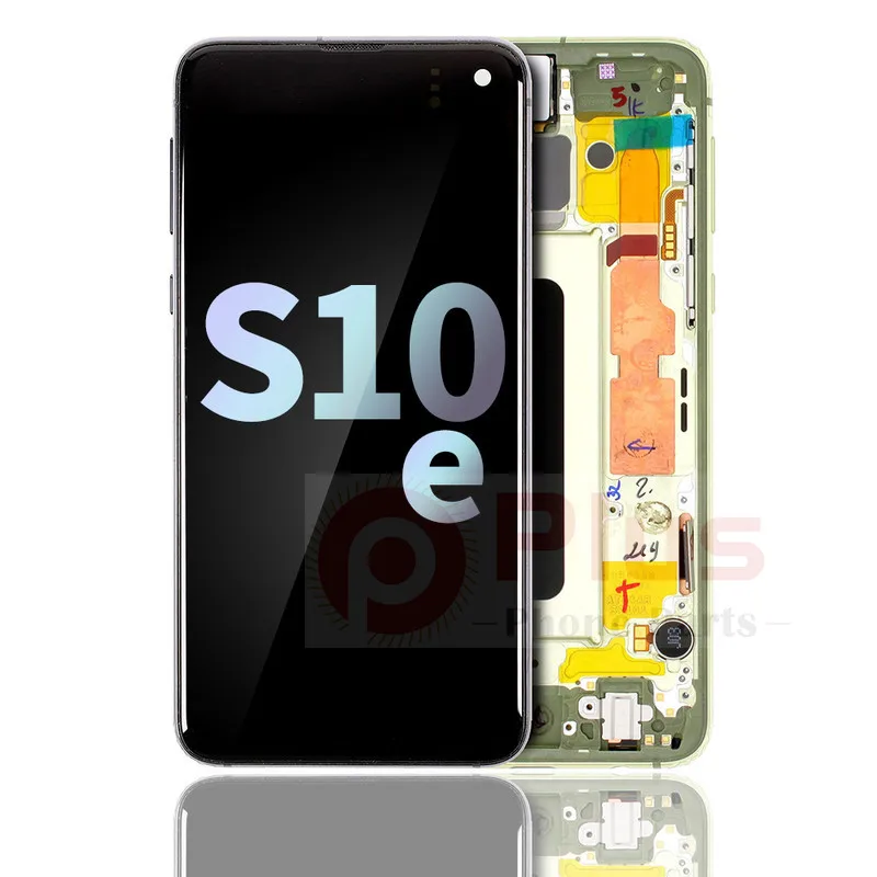 

OLED Display With Frame Replacement For Samsung Galaxy S10E (Service Pack) (Canary Yellow)