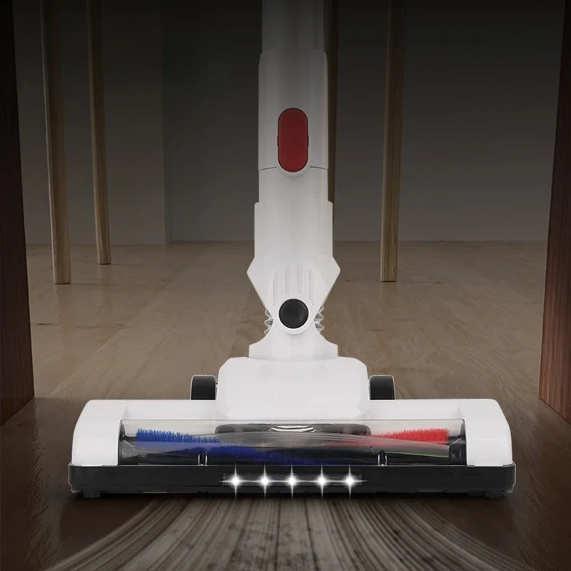 Aspiradora inalámbrica de mano con filtro HEPA y motor de alta potencia para limpieza de automóviles en el hogar