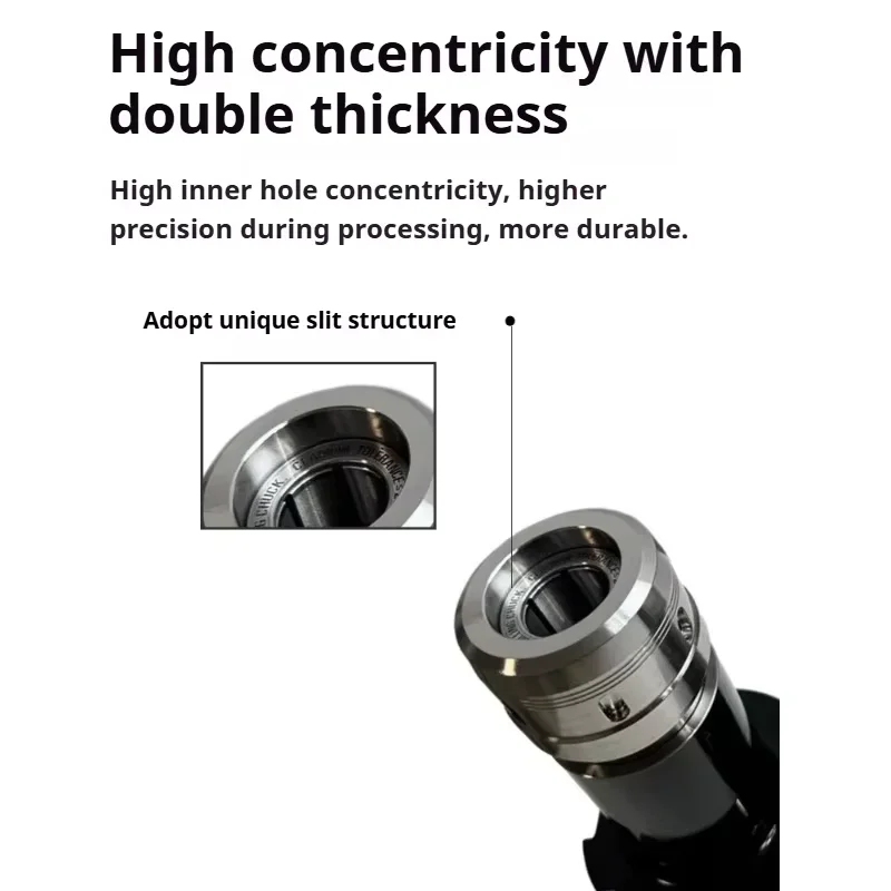 NEW HSK63A C16 C20 C25 C32-100/105 High Quality Power Boring Holder CNC Tool Holder for Boring Head