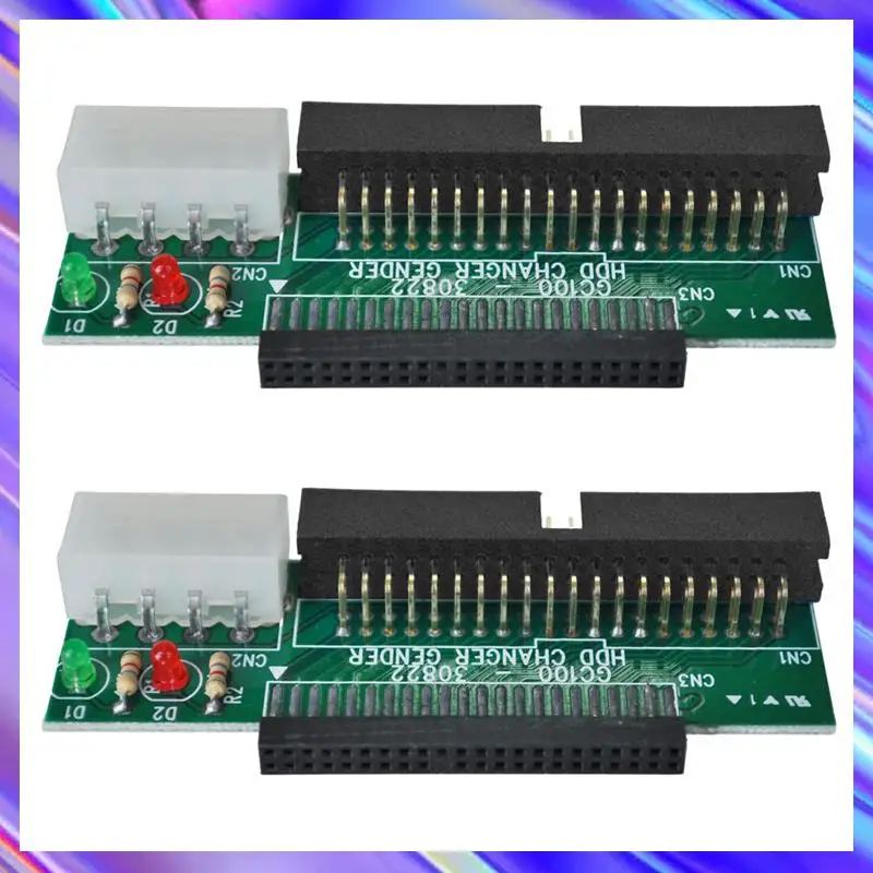 

2 Pcs 2.5 Inch To 3.5 Inch Laptop IDE Hard Disk HDD Adapter