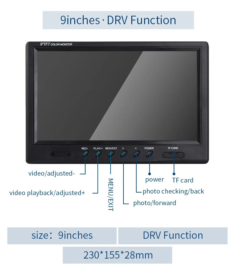 9-Inch HD Screen Sewer Drain Inspection Camera 512HZ Sonde with Self-Leveling Night Vision 16GB Video DVR for Pipe Inspection
