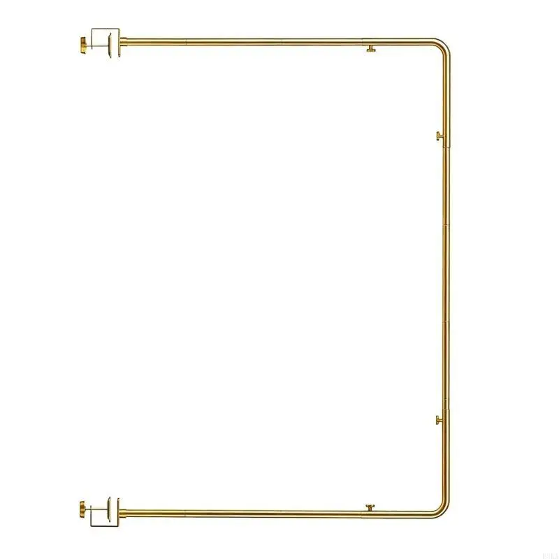   Telescopic Extendable Metal Rack For Event Decoration Quick Installation Adjustable Over The Table Rod Stand