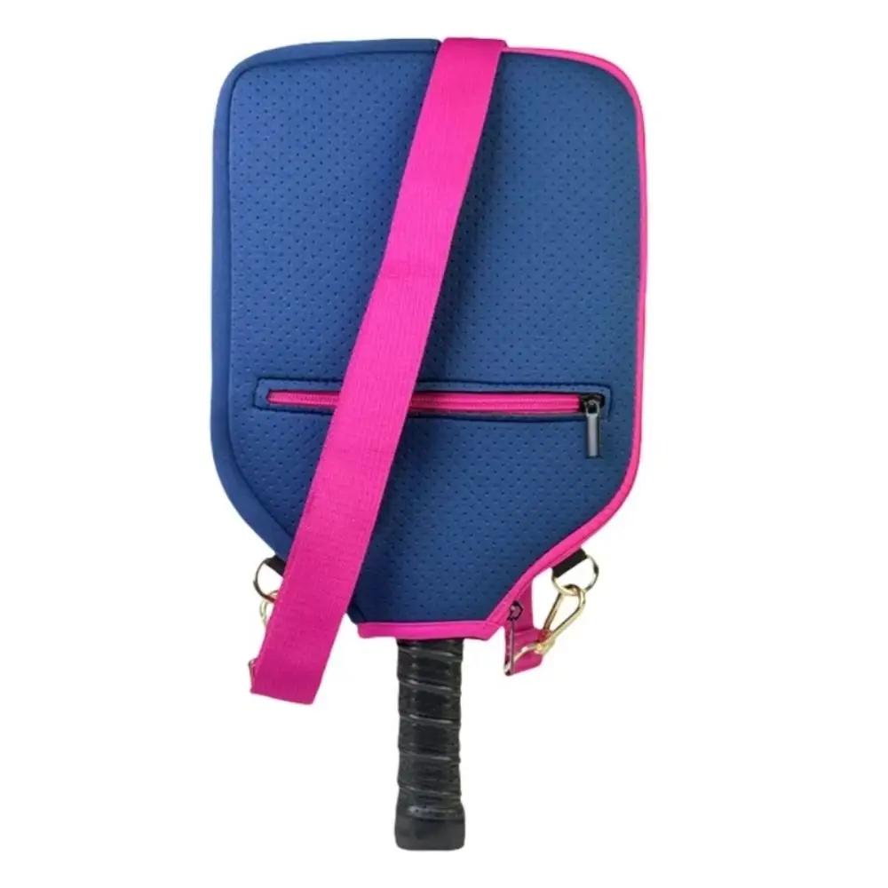 Bolsa cruzada de neopreno para raqueta de Pickleball, funda protectora a prueba de caídas, organizador de almacenamiento, funda para paleta PickleBall