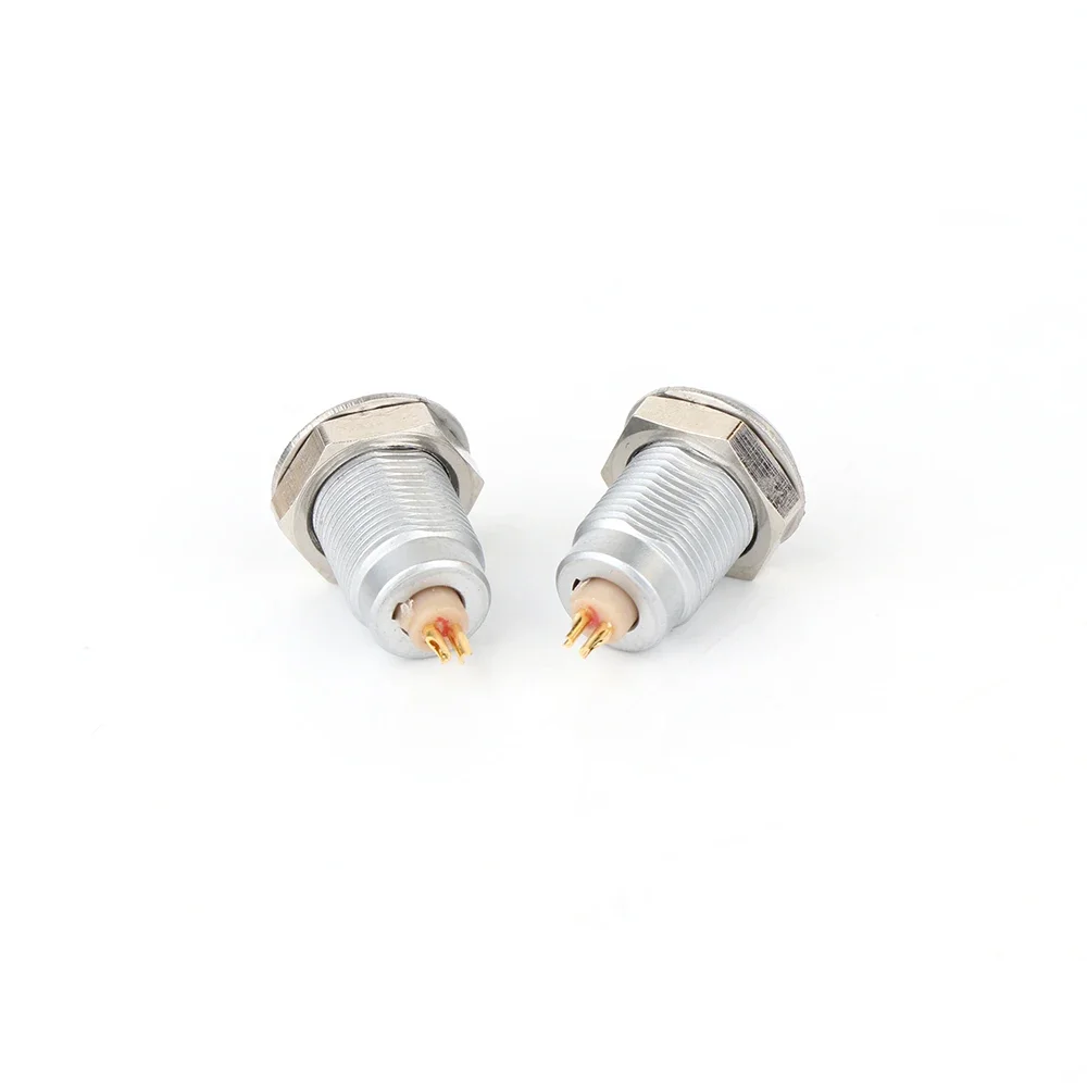 

1pair Female Earphone Pins For HD800S HD800 HD820 Headphone Cable plug DIY Connectors Adapter
