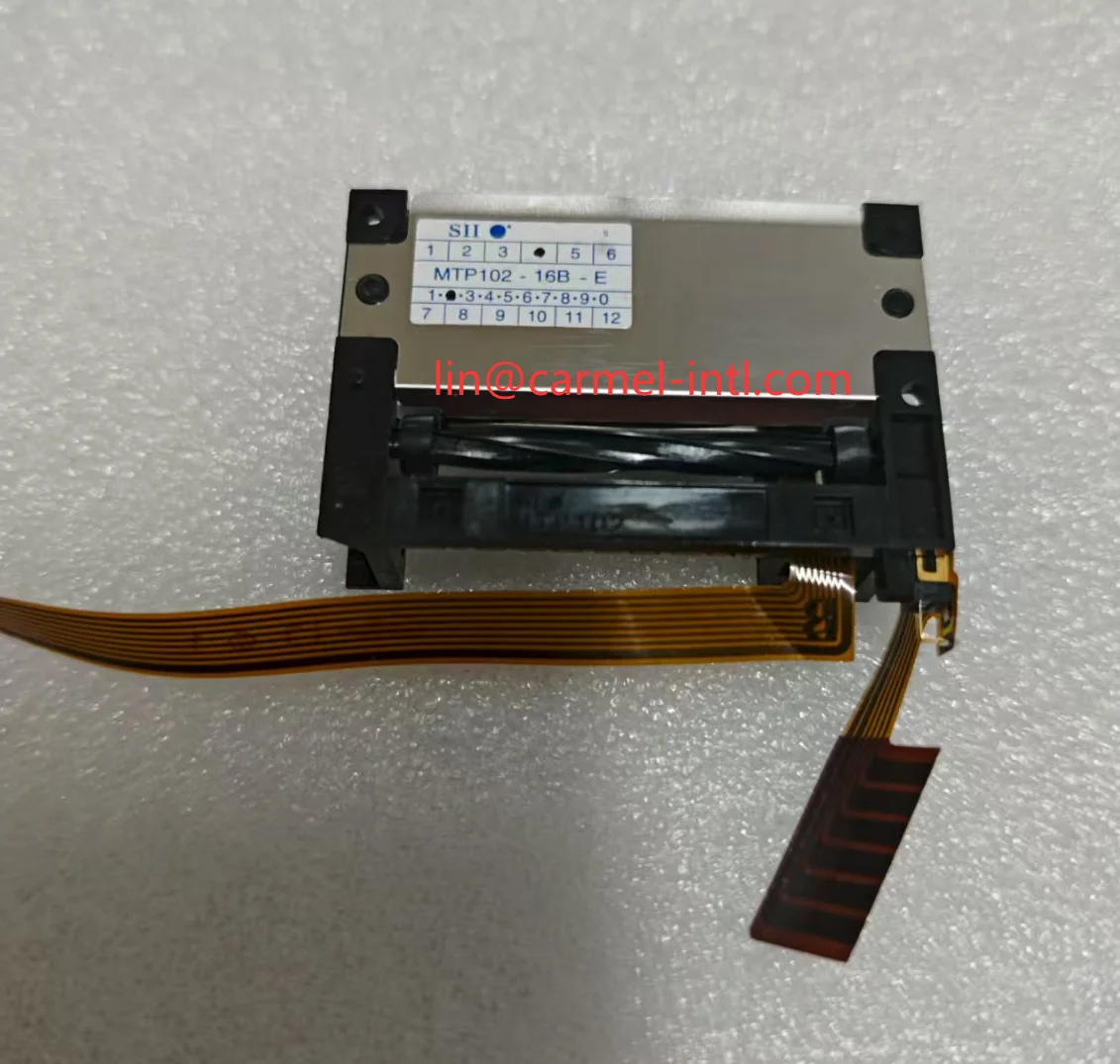 

Совершенно новая оригинальная термопечатающая головка MTP102-16B-E MTP102-16B, аксессуары для термопринтера, новый оригинальный механизм MTP102