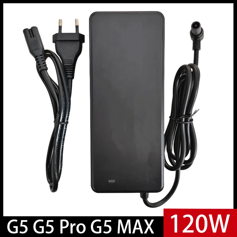 120W Fast Charger Adapter for NAVEE G5 G5 Pro G5 MAX N65i S65 Electric Scooter Parts 53V 2.3A Li-ion Battery Power