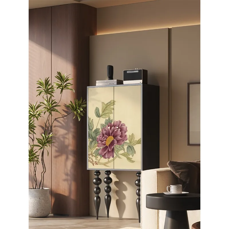 

Solid wood storage cabinets, tea room storage cabinets, entrance cabinets, living room sofa sideboards, multi-functional