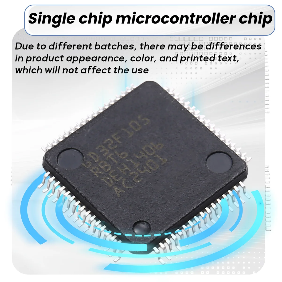 SVFE-g3PCS GD32F105RBT6 Chip GD32F105RBT6 LQFP-64