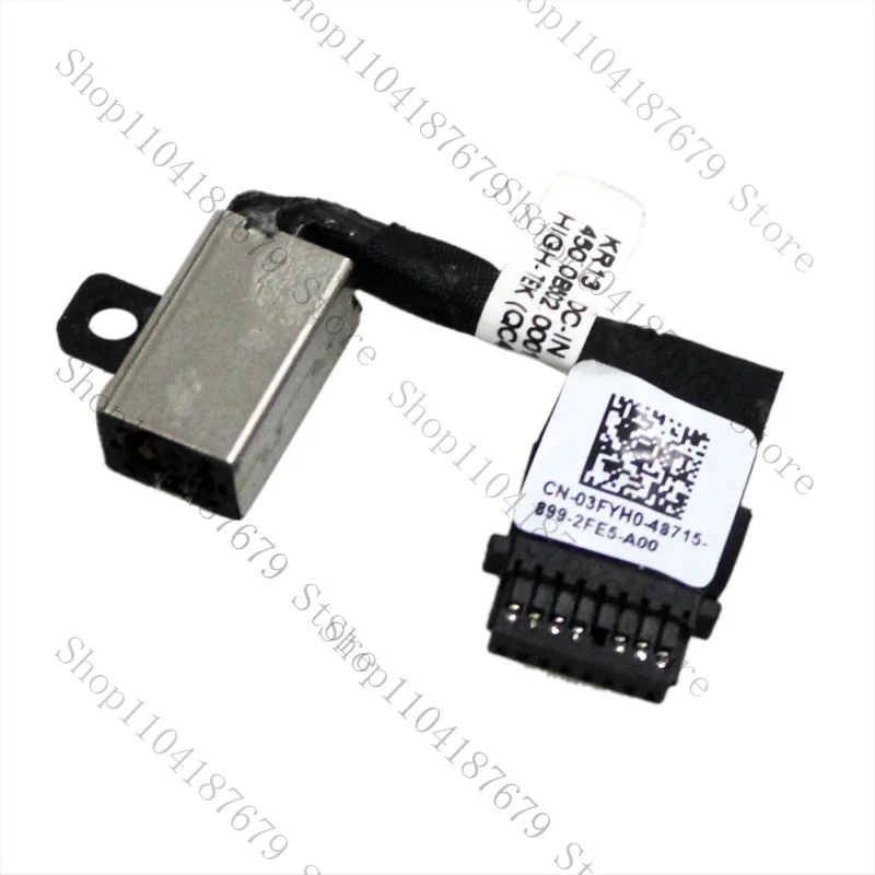 

DC POWER JACK CABLE For Dell INSPIRON 13 7373 i7373 P83G P83G001 P83G002 3FYH0