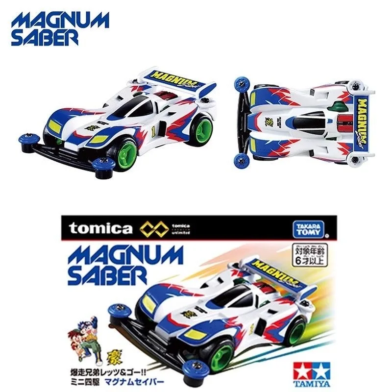 ¡TAKARA TOMY Tomica Bakusou Kyoudai Let's & Go! Coche de carga Whirlwind, juguete de aleación, Motor fundido a presión, modelo de Metal, regalos para niños