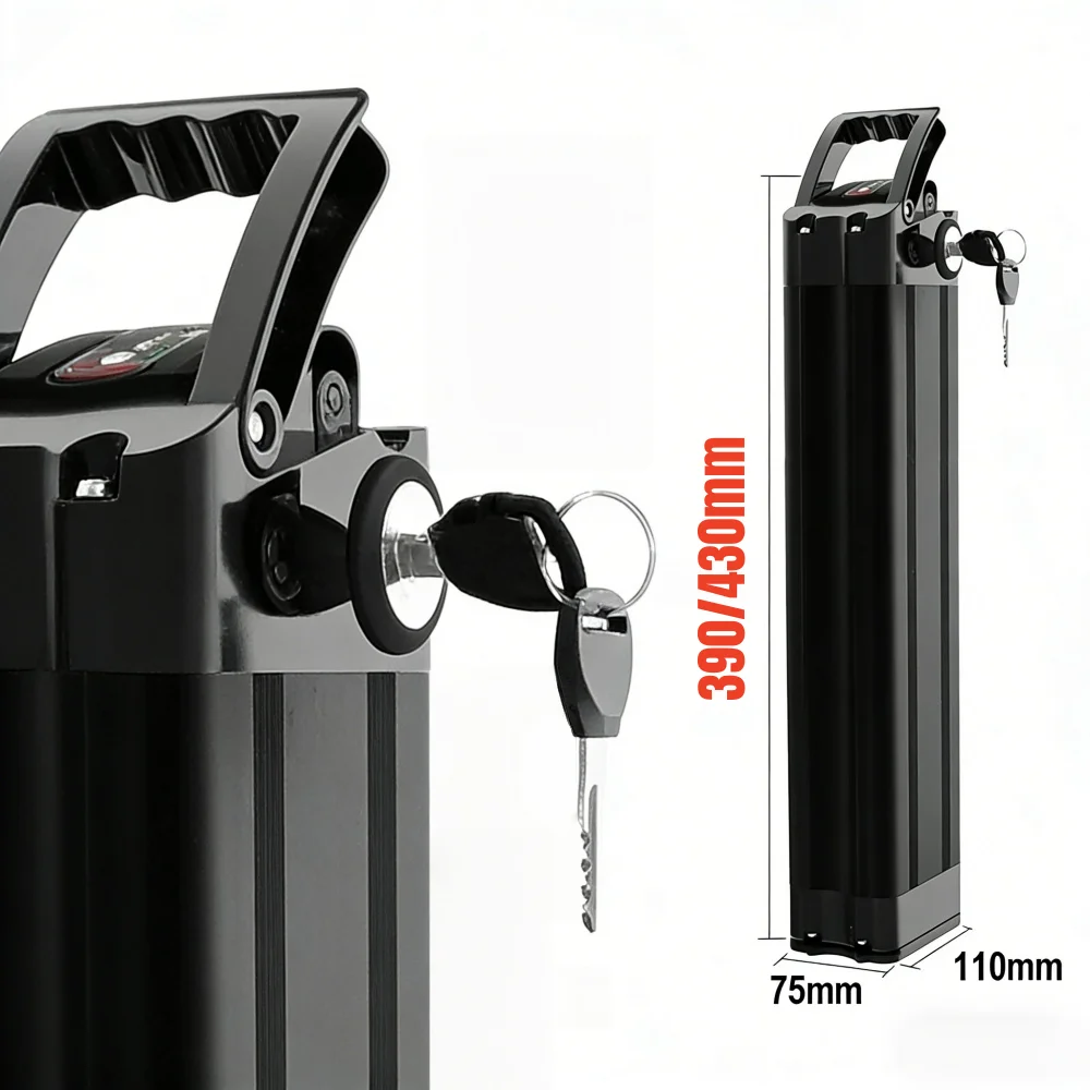 

Литиевая перезаряжаемая батарея 18650 36В/48В 20Ач для комплекта двигателя Bafang Silverfish 750Вт 1000Вт с зарядным устройством 2А